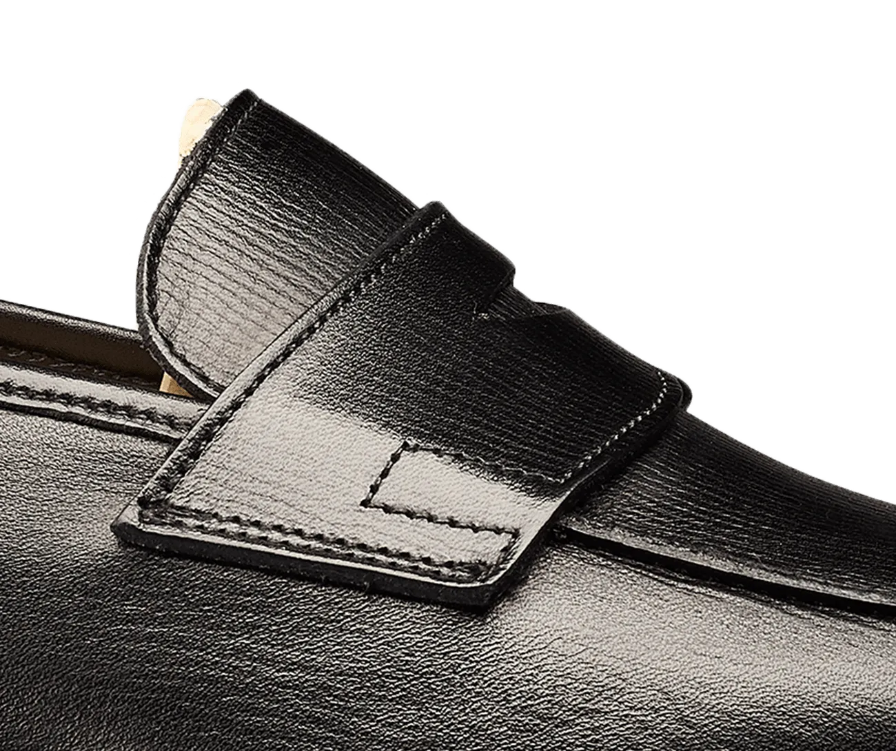 Cadogan Black Willow Grain,Men Loafers