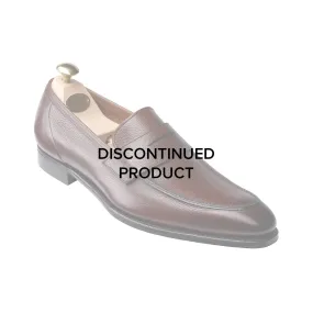 Cadogan Dark Brown Pebble Grain,Men Loafers