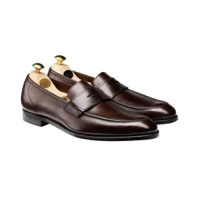 Cadogan Dark Brown Willow Grain,Men Loafers