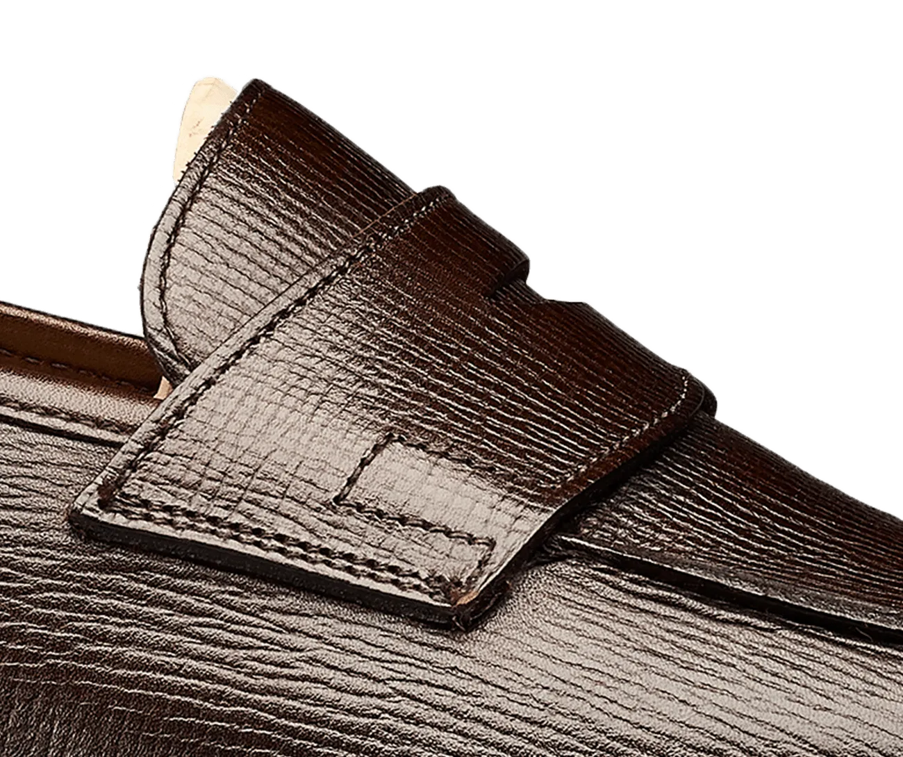 Cadogan Dark Brown Willow Grain,Men Loafers