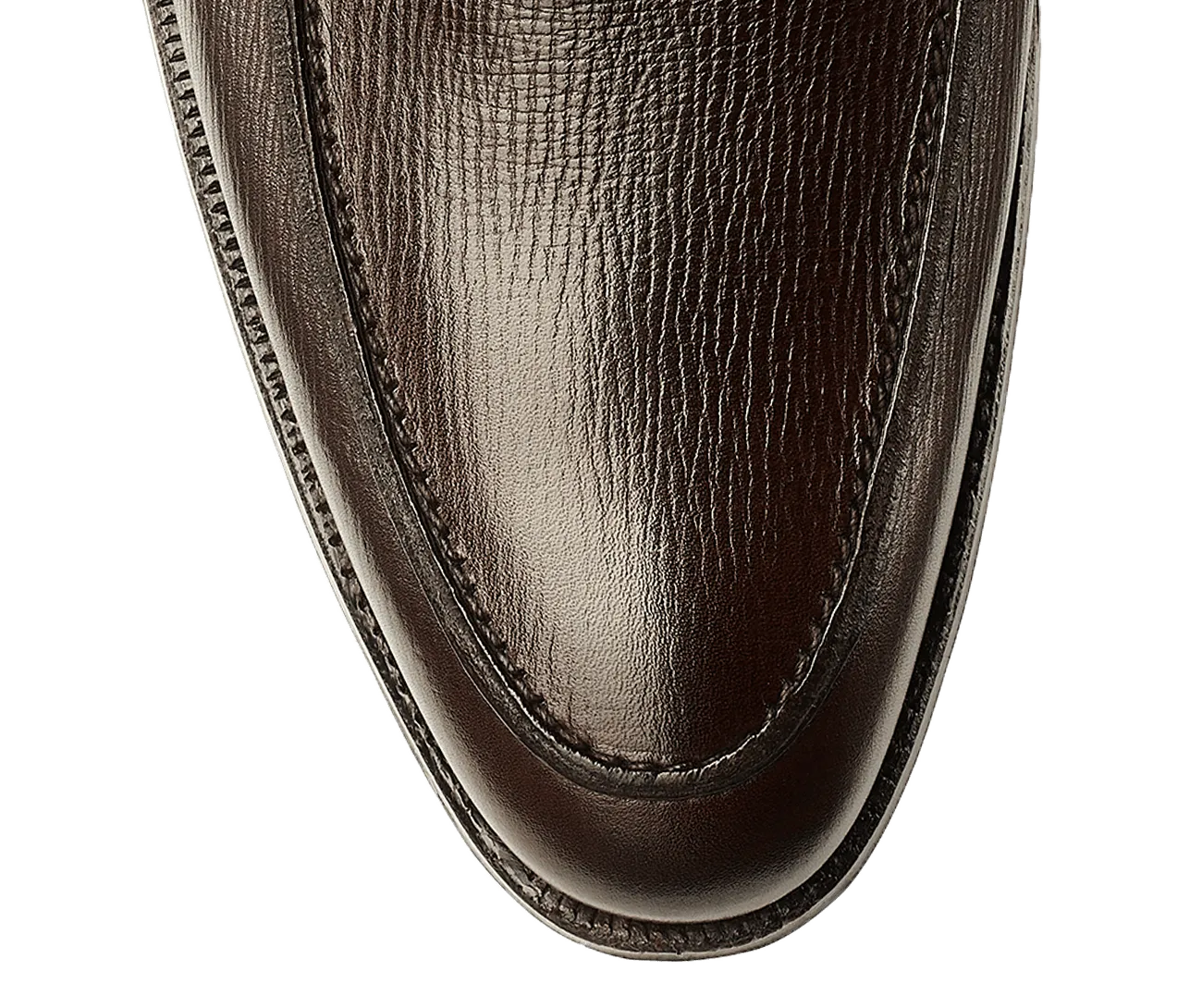 Cadogan Dark Brown Willow Grain,Men Loafers