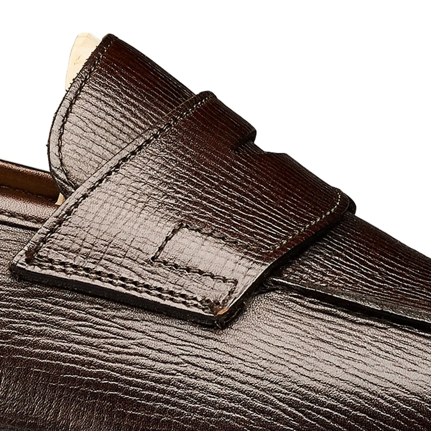 Cadogan Dark Brown Willow Grain,Men Loafers