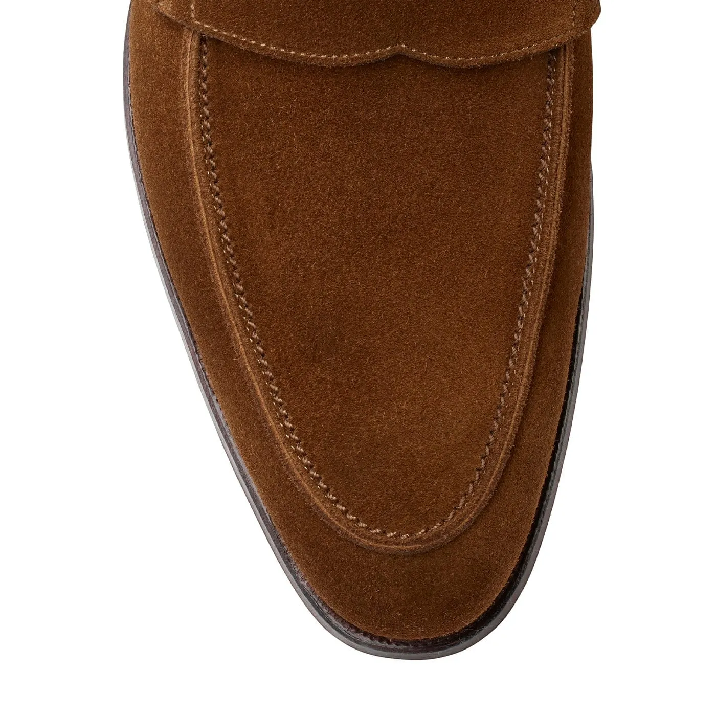 Cadogan Tobacco Calf Suede,Men Loafers