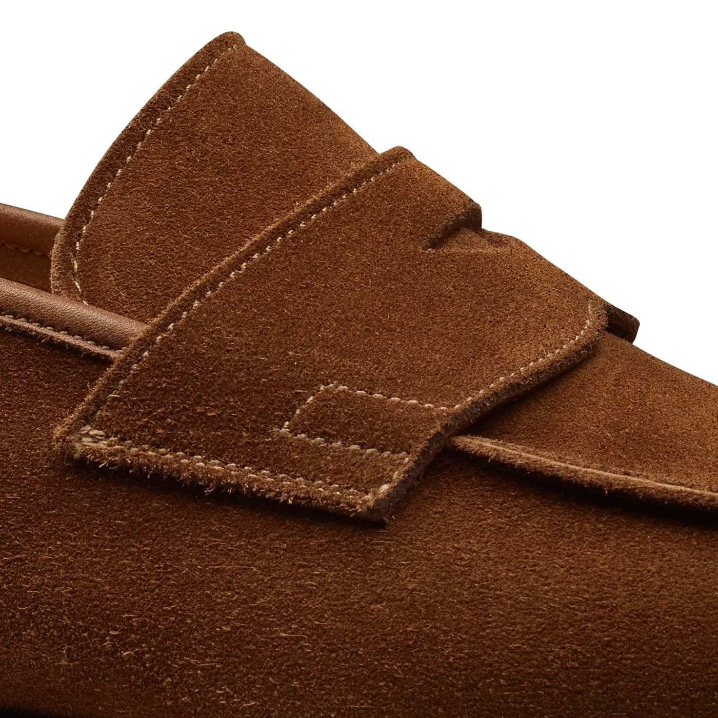Cadogan Tobacco Calf Suede,Men Loafers