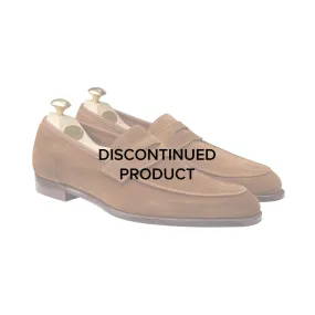 Cadogan Tobacco Calf Suede,Men Loafers