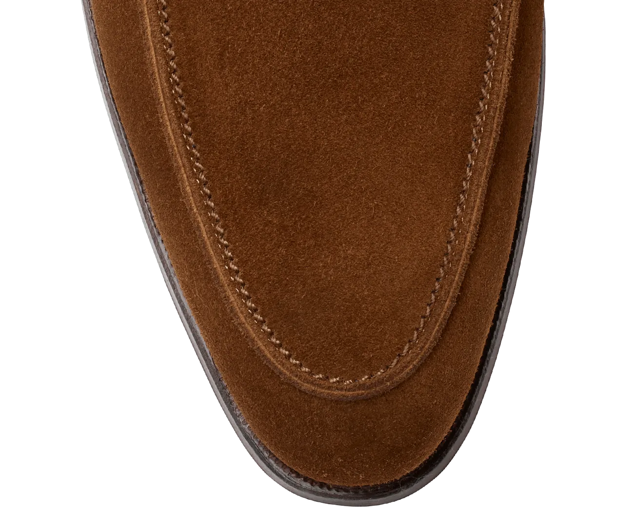 Cadogan Tobacco Calf Suede,Men Loafers