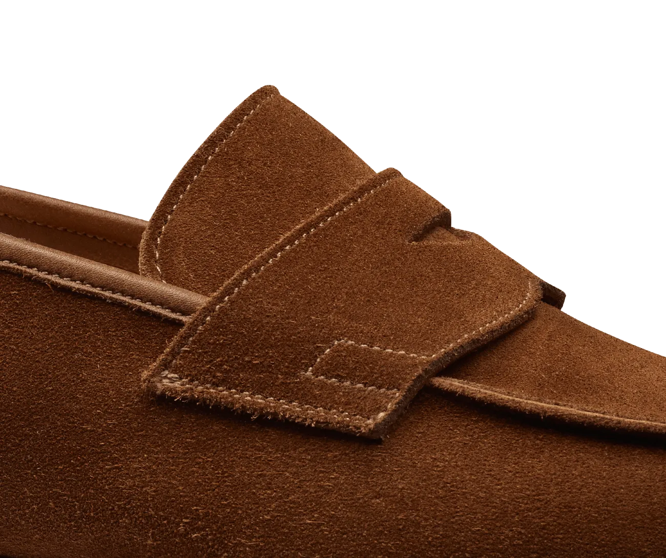 Cadogan Tobacco Calf Suede,Men Loafers