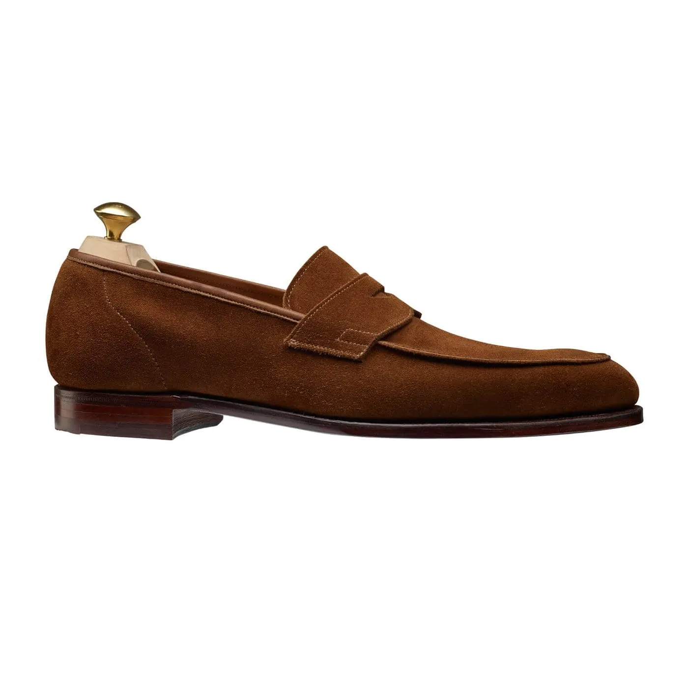 Cadogan Tobacco Calf Suede,Men Loafers