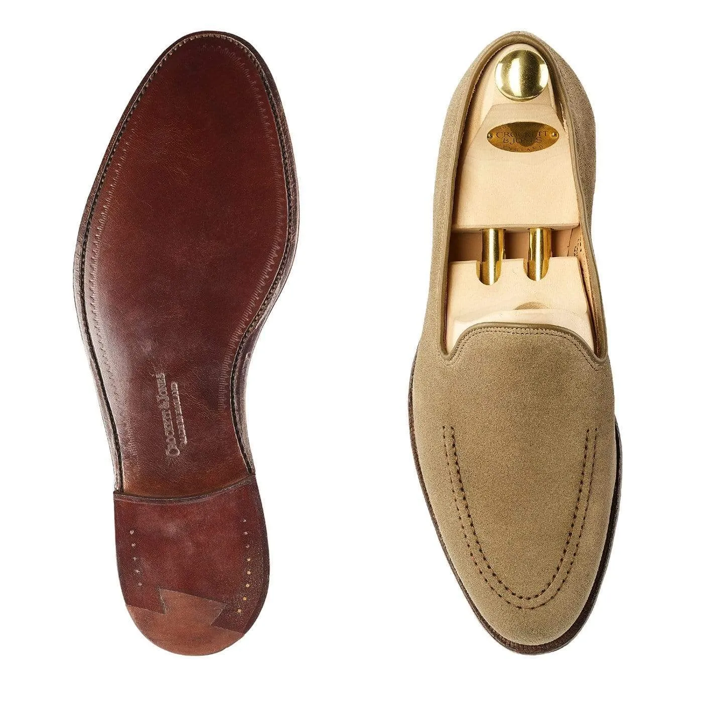Camden Mushroom Suede,Men Loafers