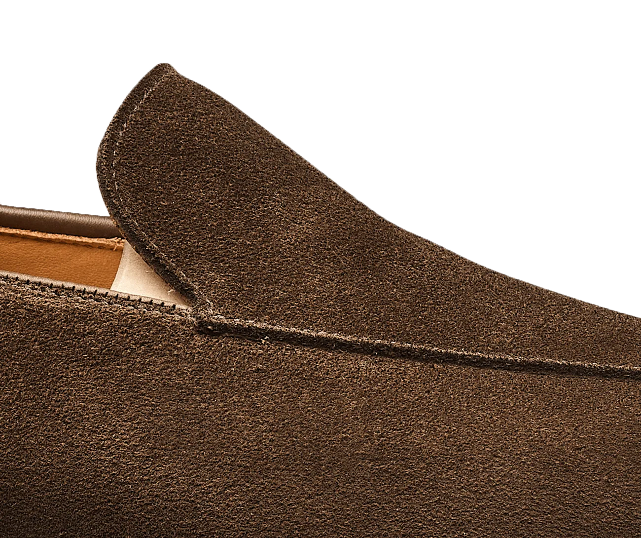 Cannes Dark Brown Calf Suede,Men Loafers
