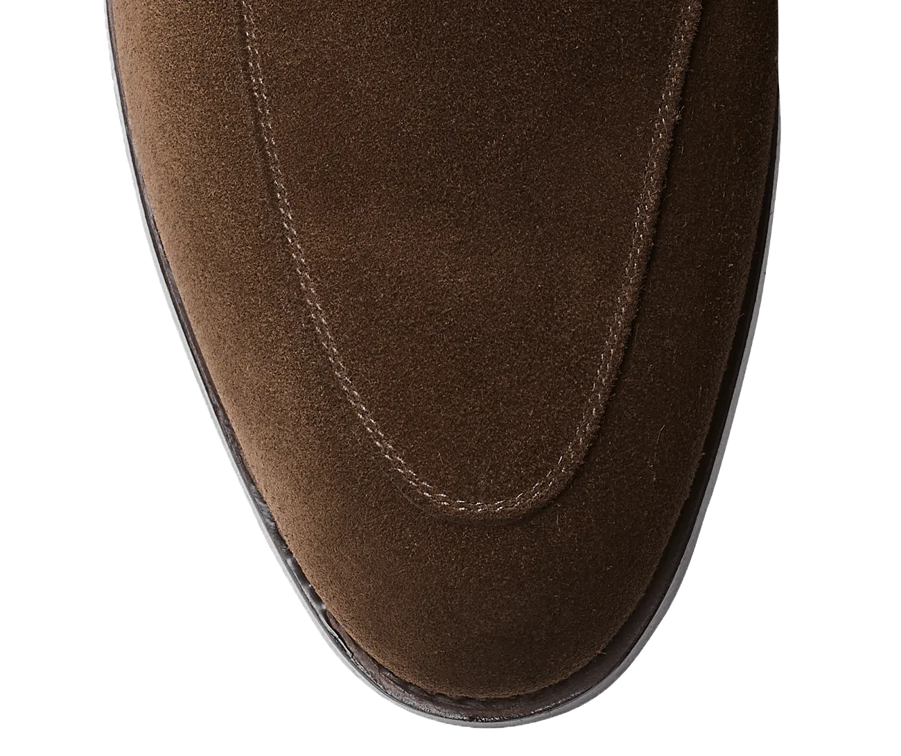 Cannes Dark Brown Calf Suede,Men Loafers
