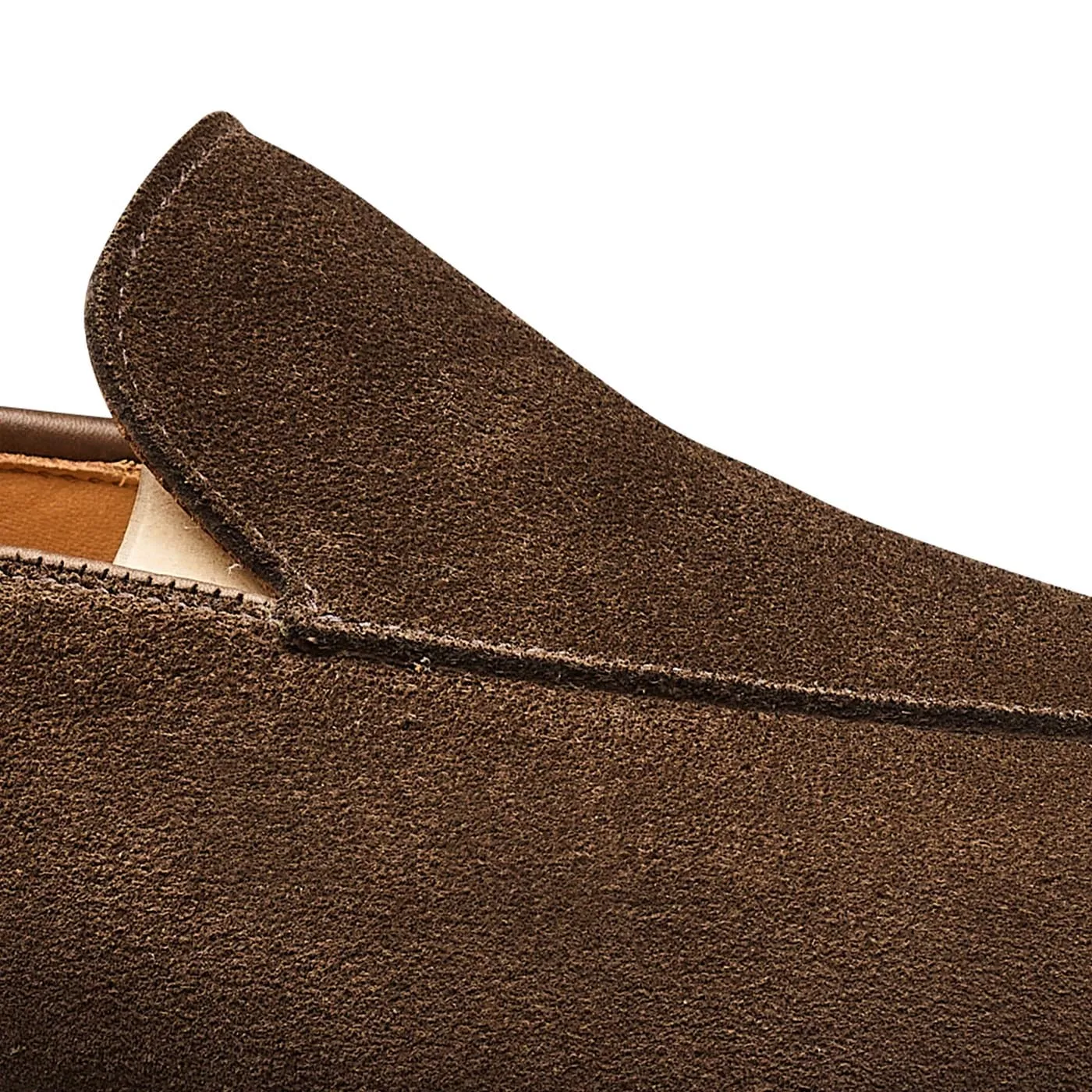 Cannes Dark Brown Calf Suede,Men Loafers