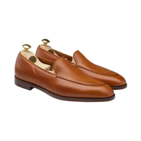Cannes Tan Milled Calf,Men Loafers