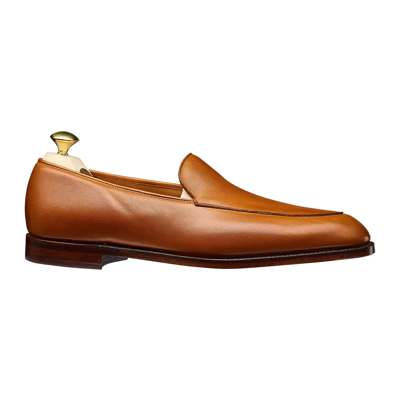 Cannes Tan Milled Calf,Men Loafers
