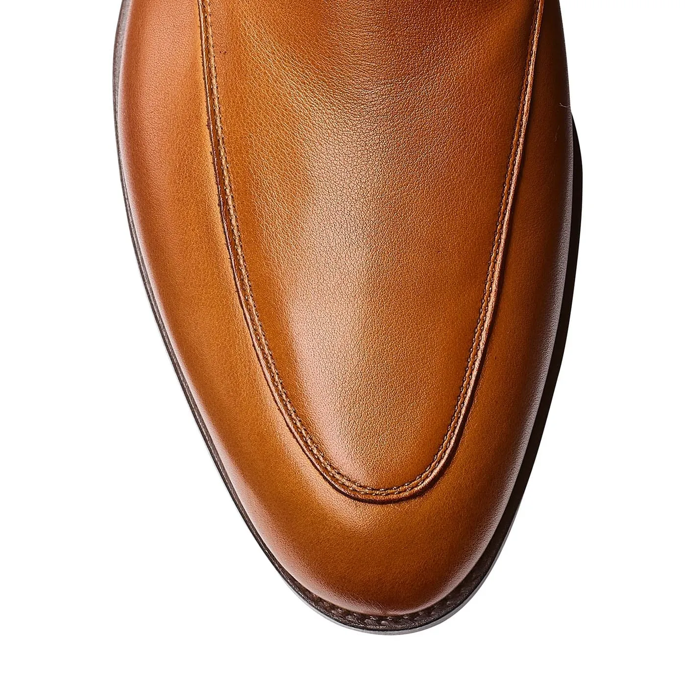 Cannes Tan Milled Calf,Men Loafers
