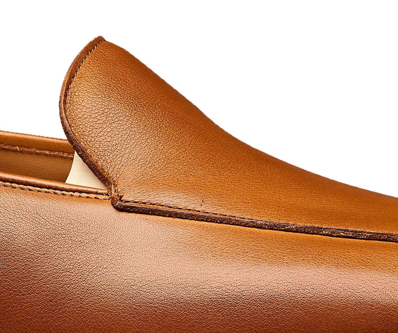 Cannes Tan Milled Calf,Men Loafers