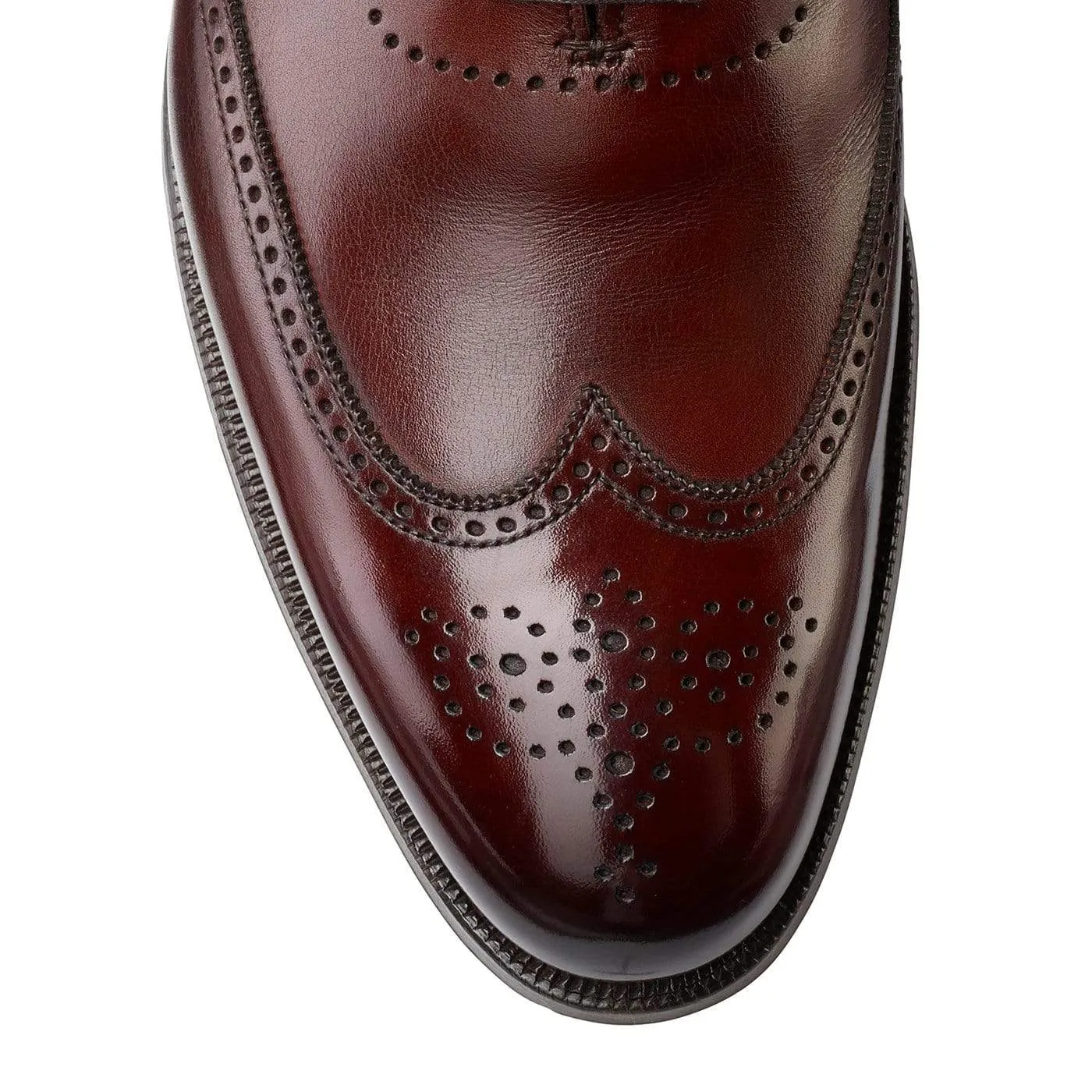 Canterbury Chestnut Antique Calf,Men Oxfords