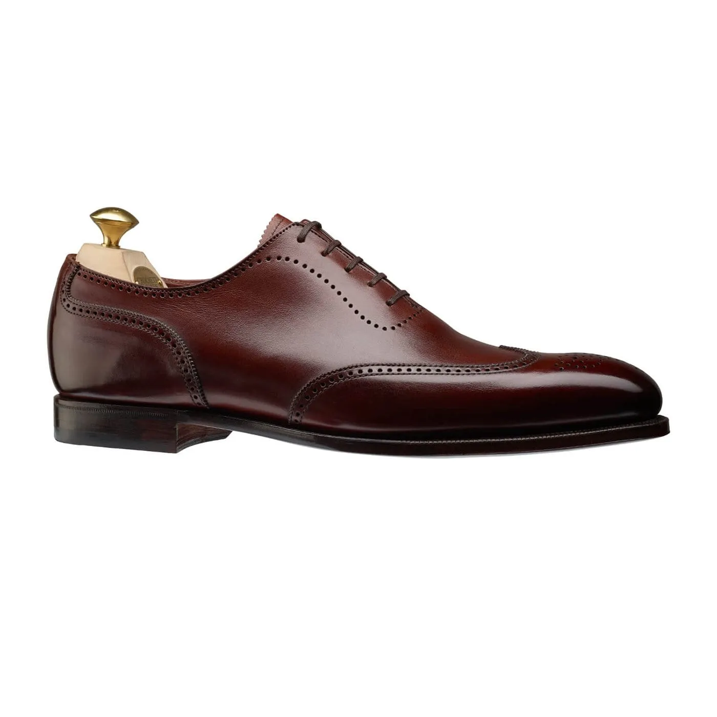 Canterbury Chestnut Antique Calf,Men Oxfords