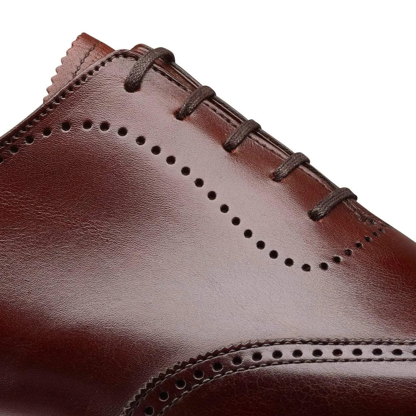 Canterbury Chestnut Antique Calf,Men Oxfords