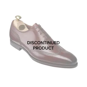 Canterbury Chestnut Antique Calf,Men Oxfords