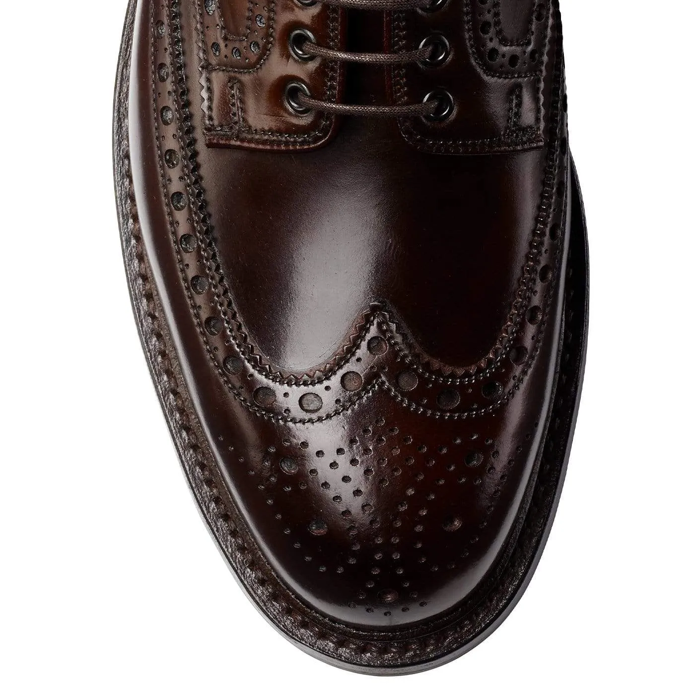 Cardigan 4 Dark Brown Cordovan,Men Derbys