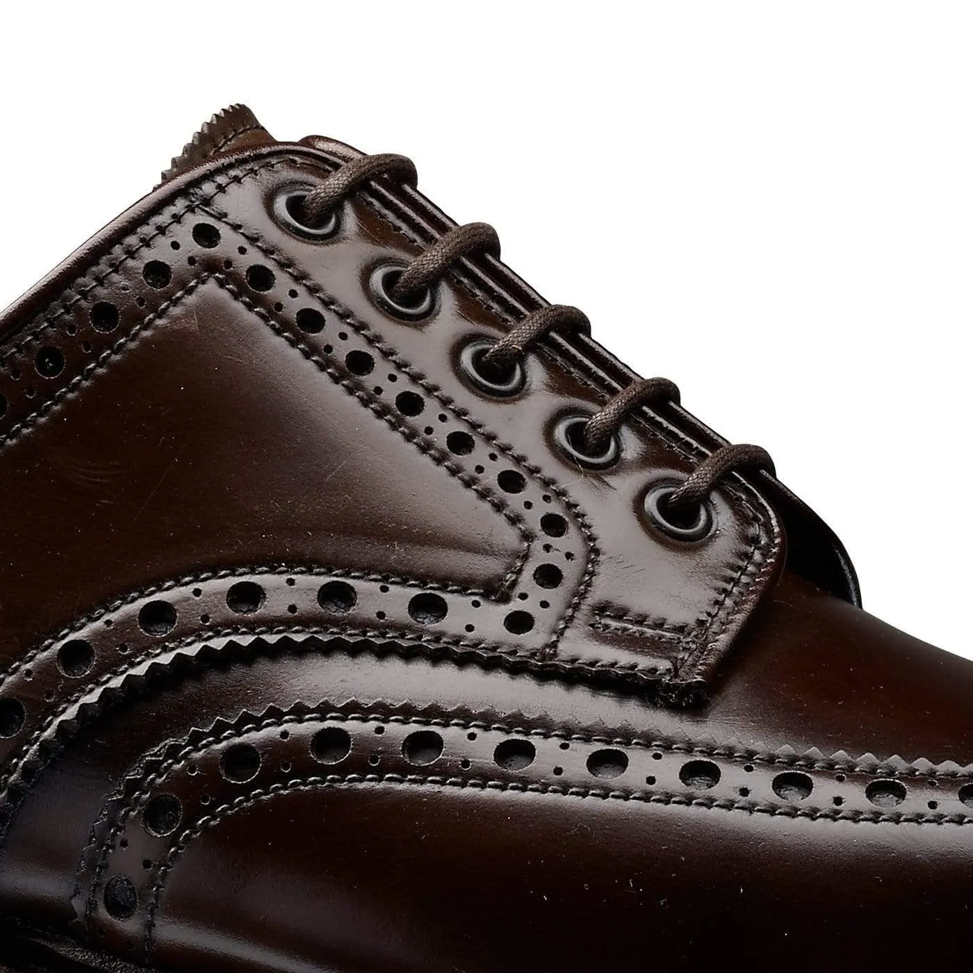 Cardigan 4 Dark Brown Cordovan,Men Derbys