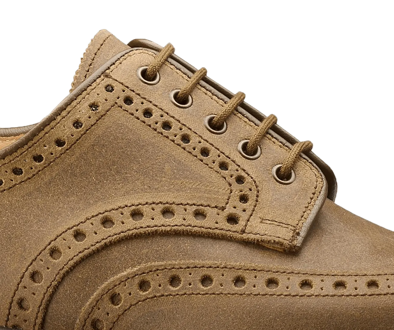 Cardigan 5 Natural Rough-Out Suede,Men Derbys