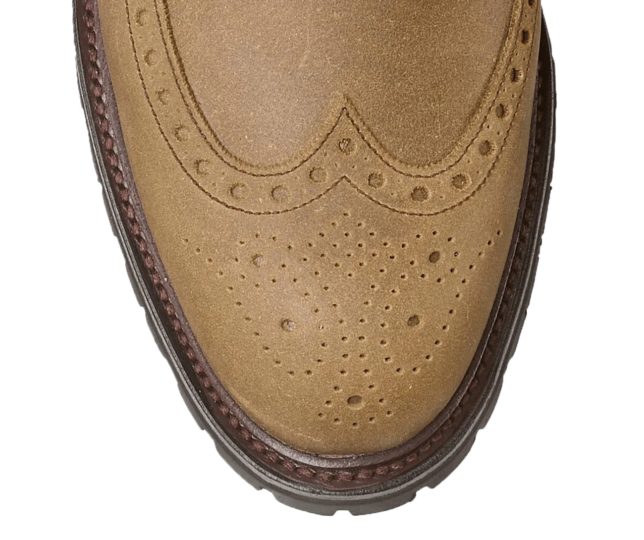 Cardigan 5 Natural Rough-Out Suede,Men Derbys