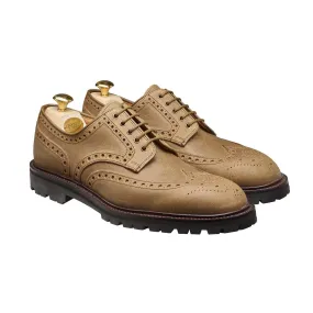 Cardigan 5 Natural Rough-Out Suede,Men Derbys