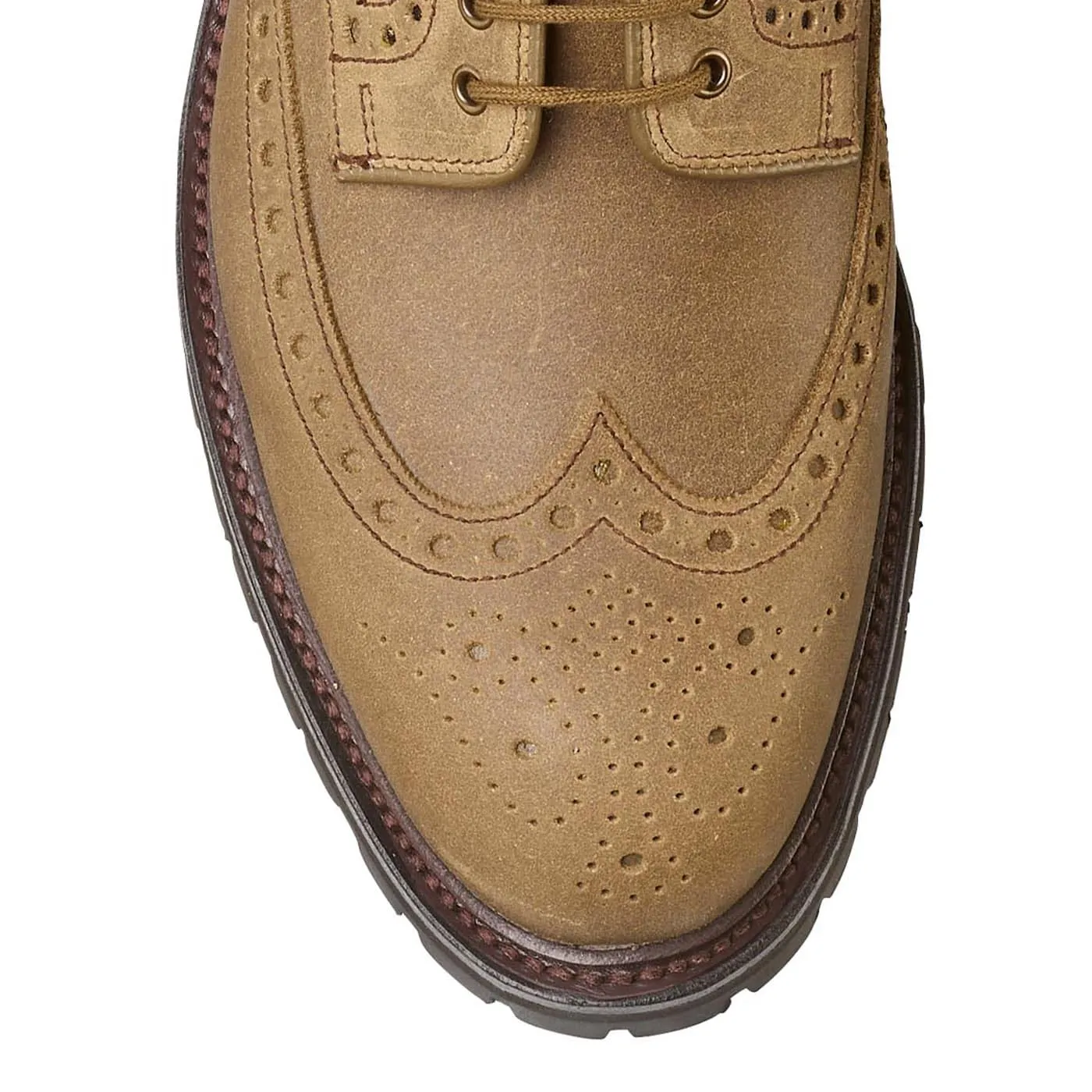 Cardigan 5 Natural Rough-Out Suede,Men Derbys