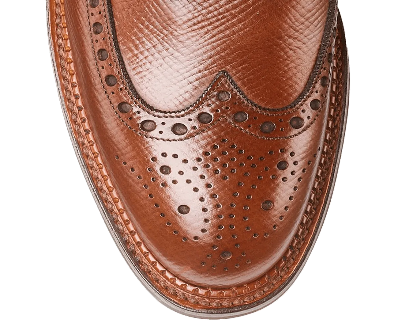 Cardigan 5 Walnut Hatch Grain,Men Derbys