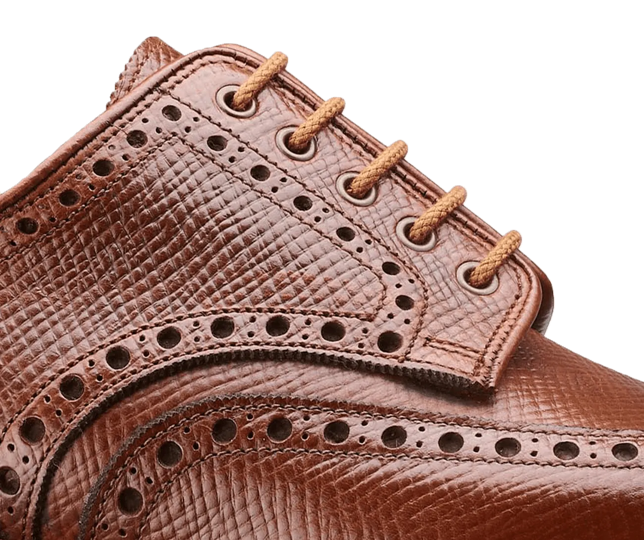 Cardigan 5 Walnut Hatch Grain,Men Derbys