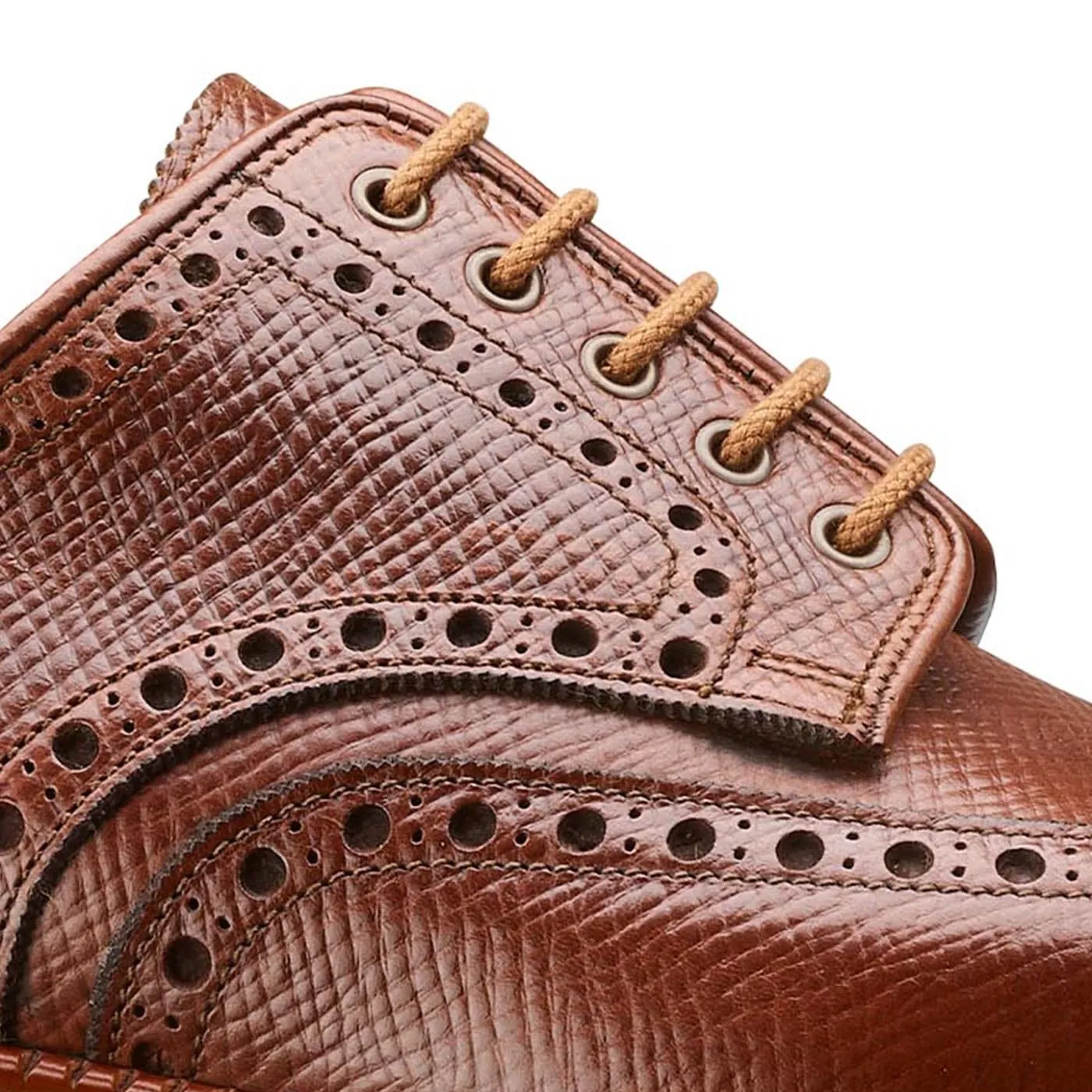 Cardigan 5 Walnut Hatch Grain,Men Derbys