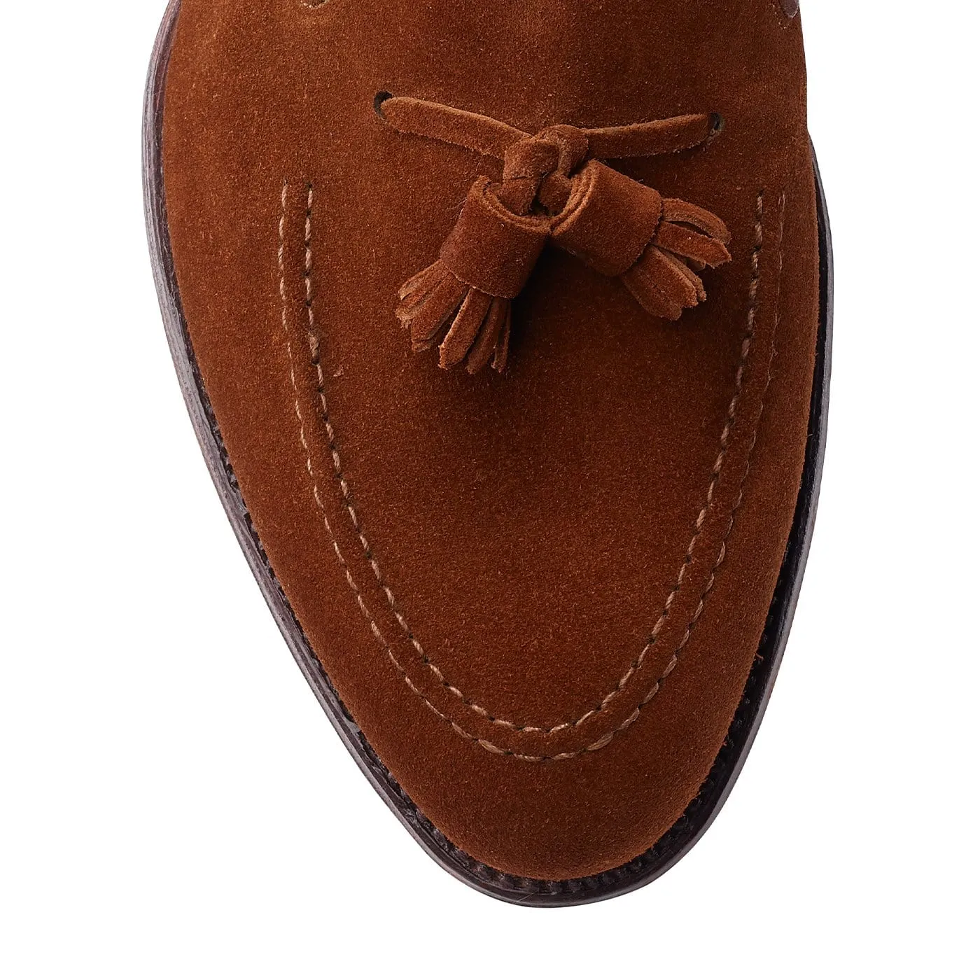 Carly Polo Brown Calf Suede,Women Loafers