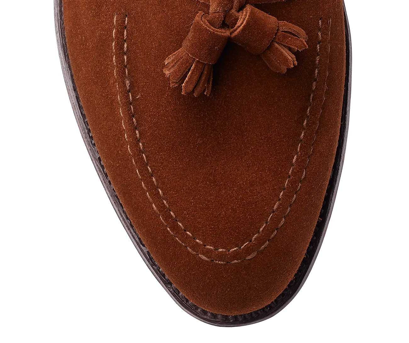 Carly Polo Brown Calf Suede,Women Loafers