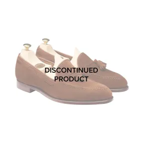 Carly Polo Brown Calf Suede,Women Loafers