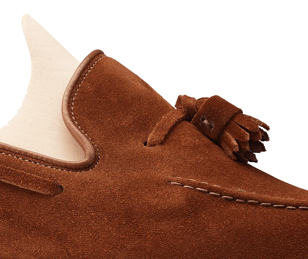 Carly Polo Brown Calf Suede,Women Loafers