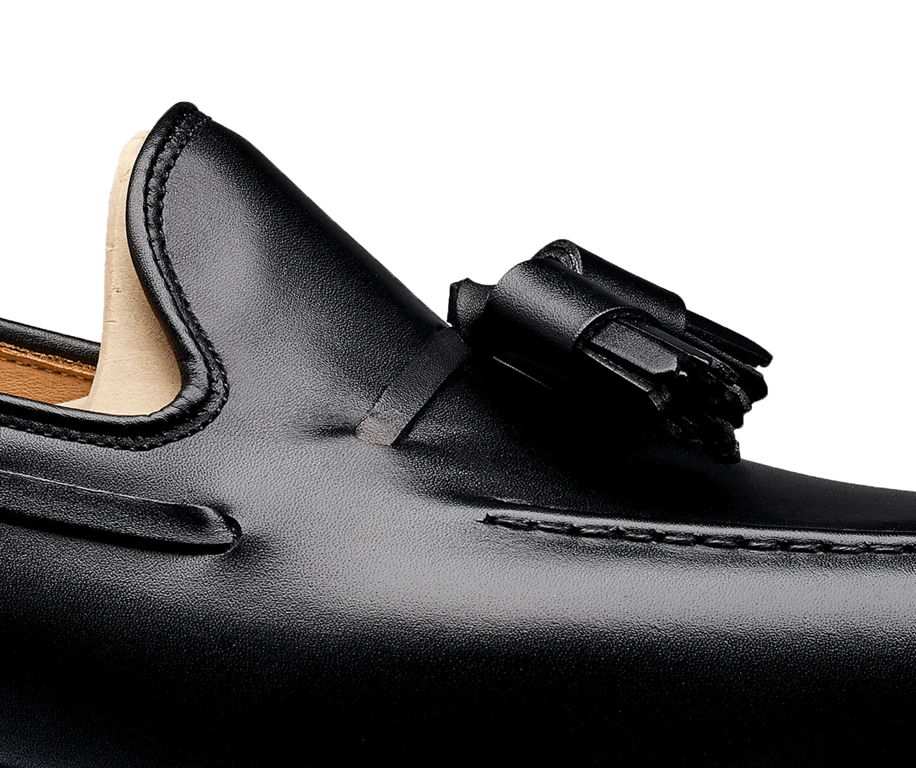 Cavendish Black Calf (City Sole),Men Loafers