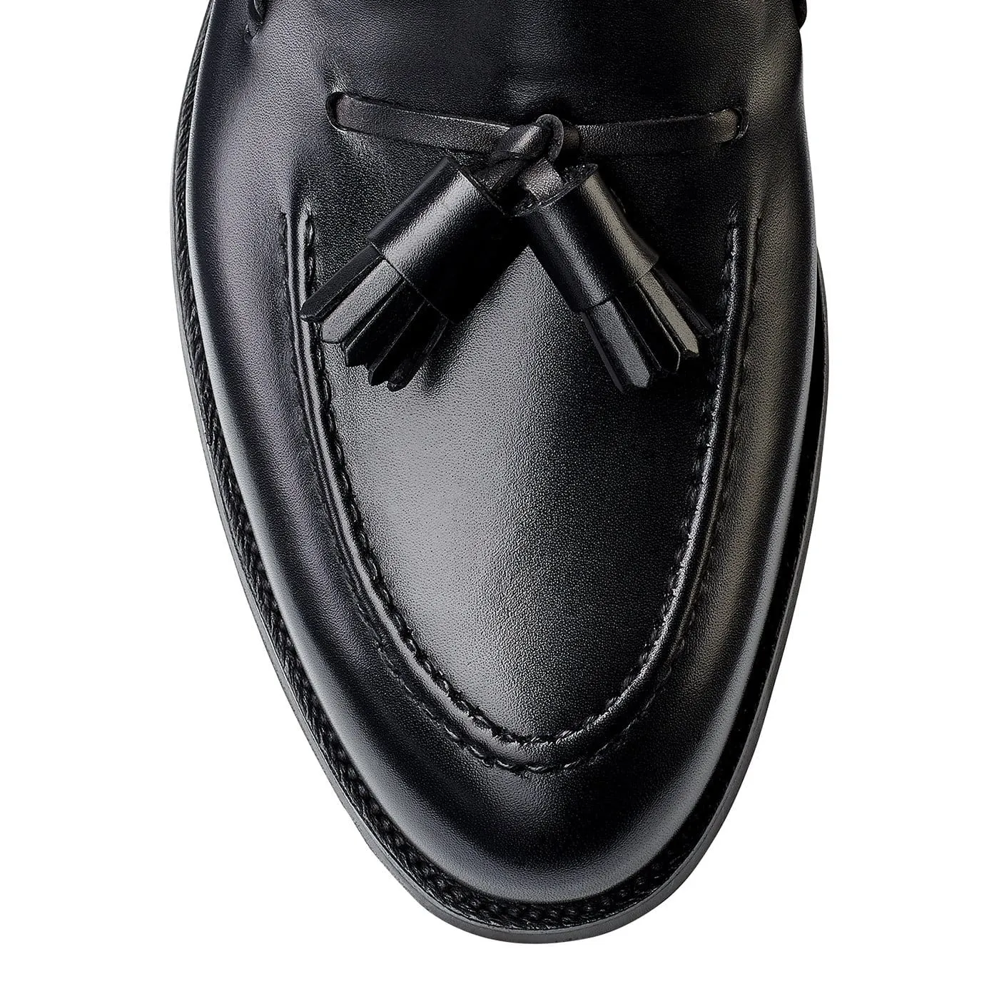 Cavendish Black Calf (City Sole),Men Loafers