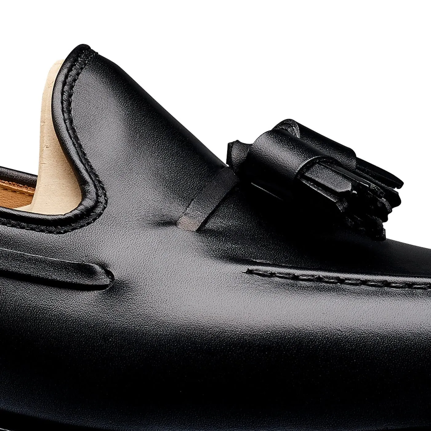 Cavendish Black Calf (City Sole),Men Loafers
