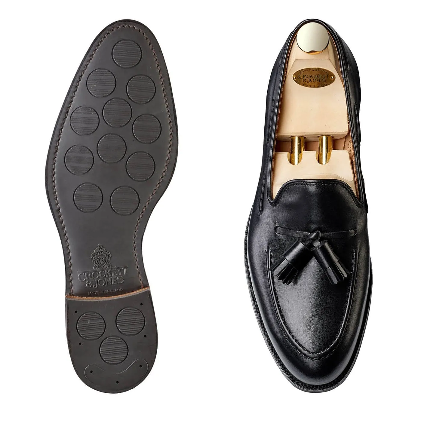 Cavendish Black Calf (City Sole),Men Loafers