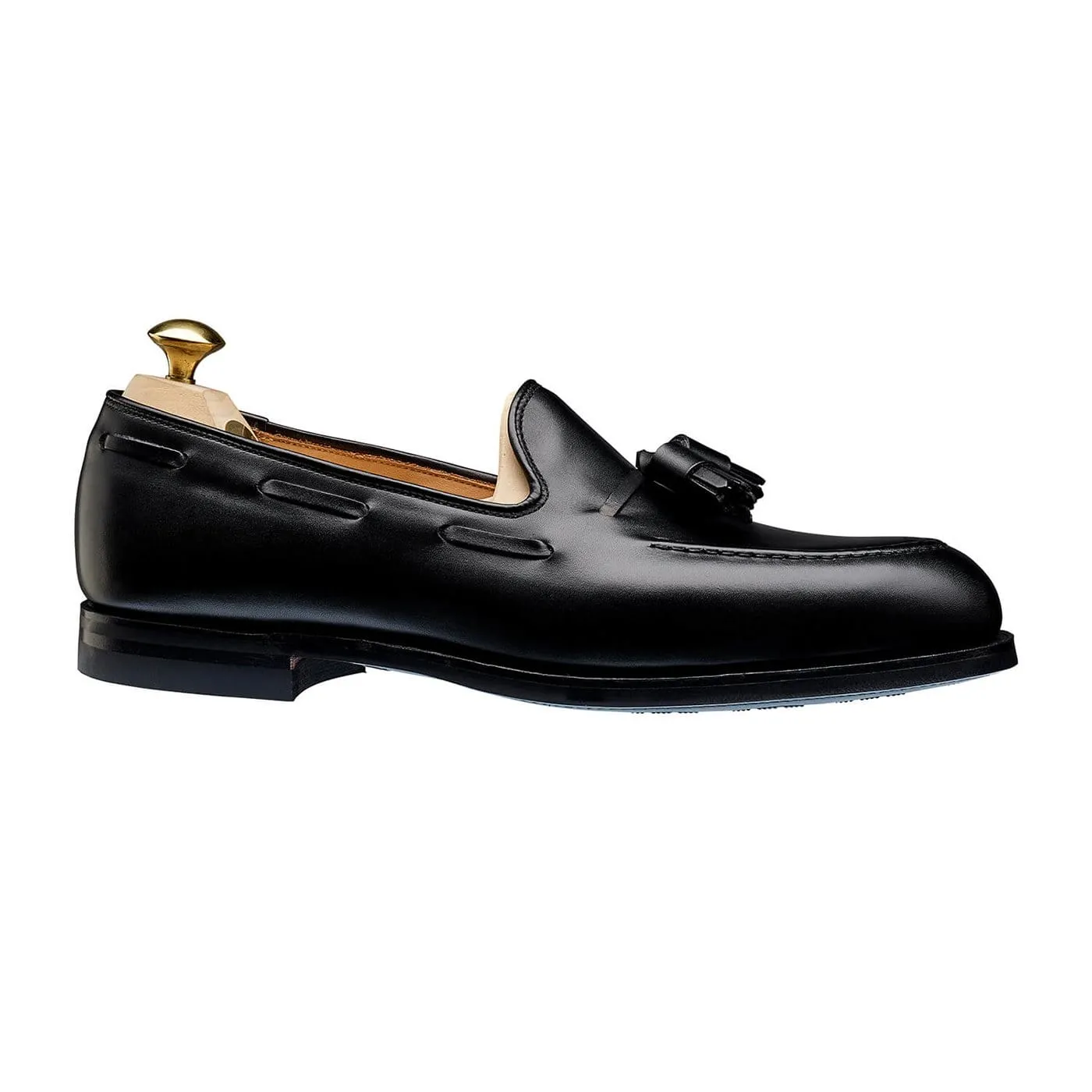 Cavendish Black Calf (City Sole),Men Loafers