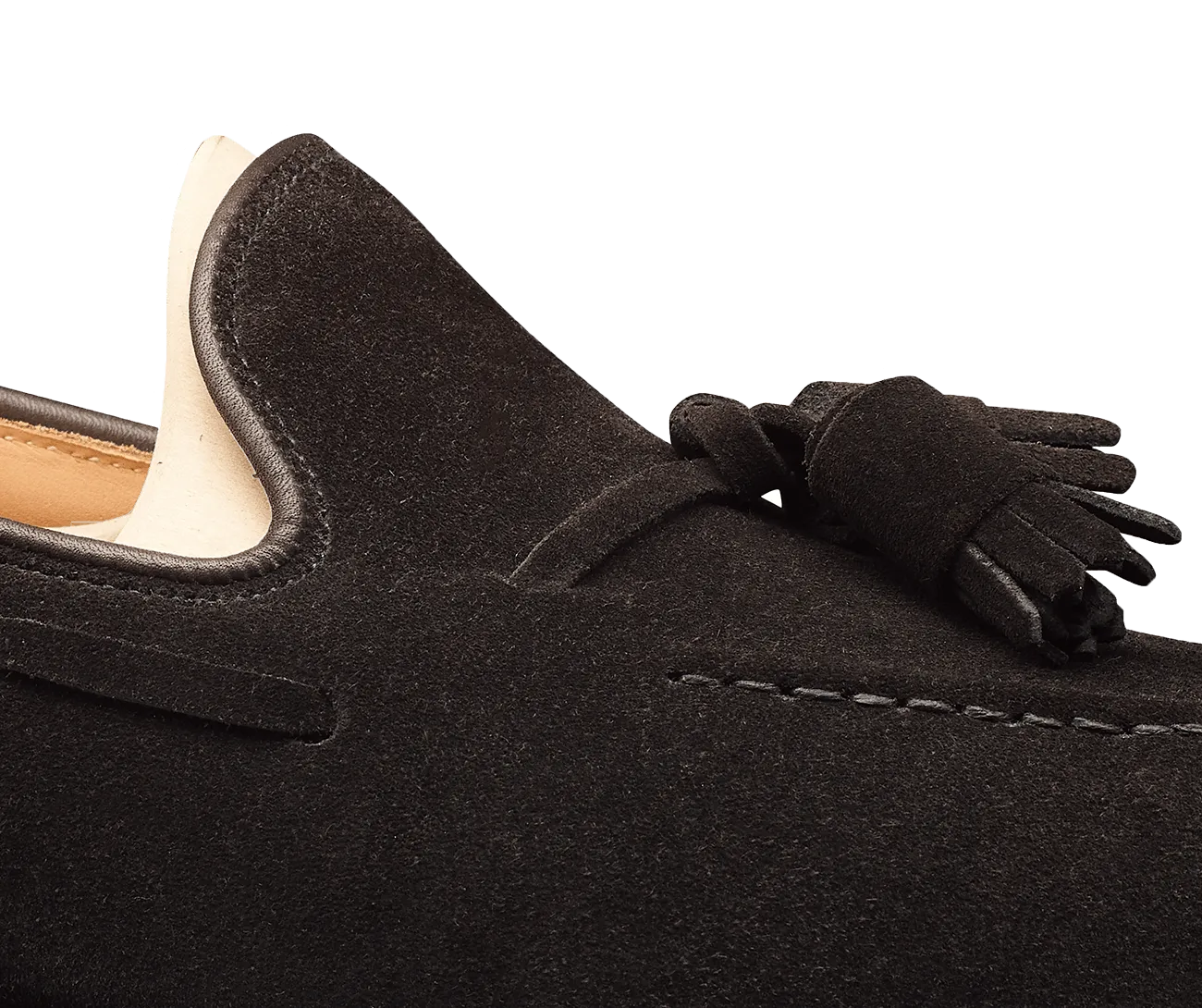 Cavendish Black Calf Suede,Men Loafers