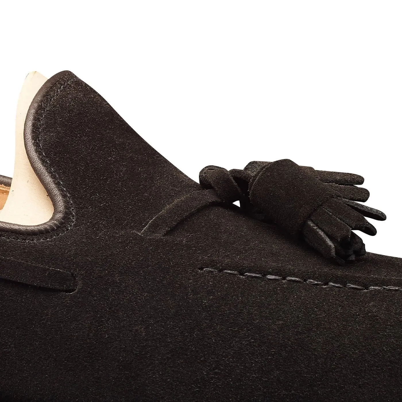 Cavendish Black Calf Suede,Men Loafers