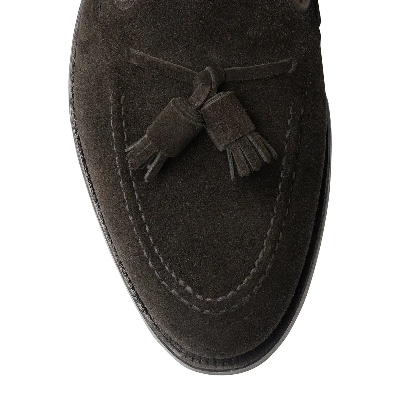 Cavendish Black Calf Suede,Men Loafers
