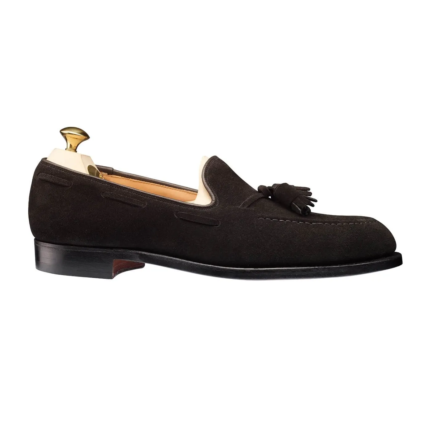 Cavendish Black Calf Suede,Men Loafers
