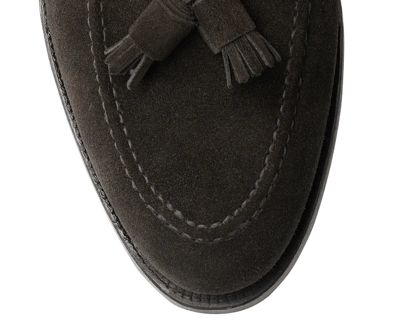 Cavendish Black Calf Suede,Men Loafers