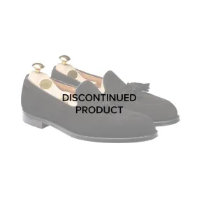 Cavendish Black Calf Suede,Men Loafers