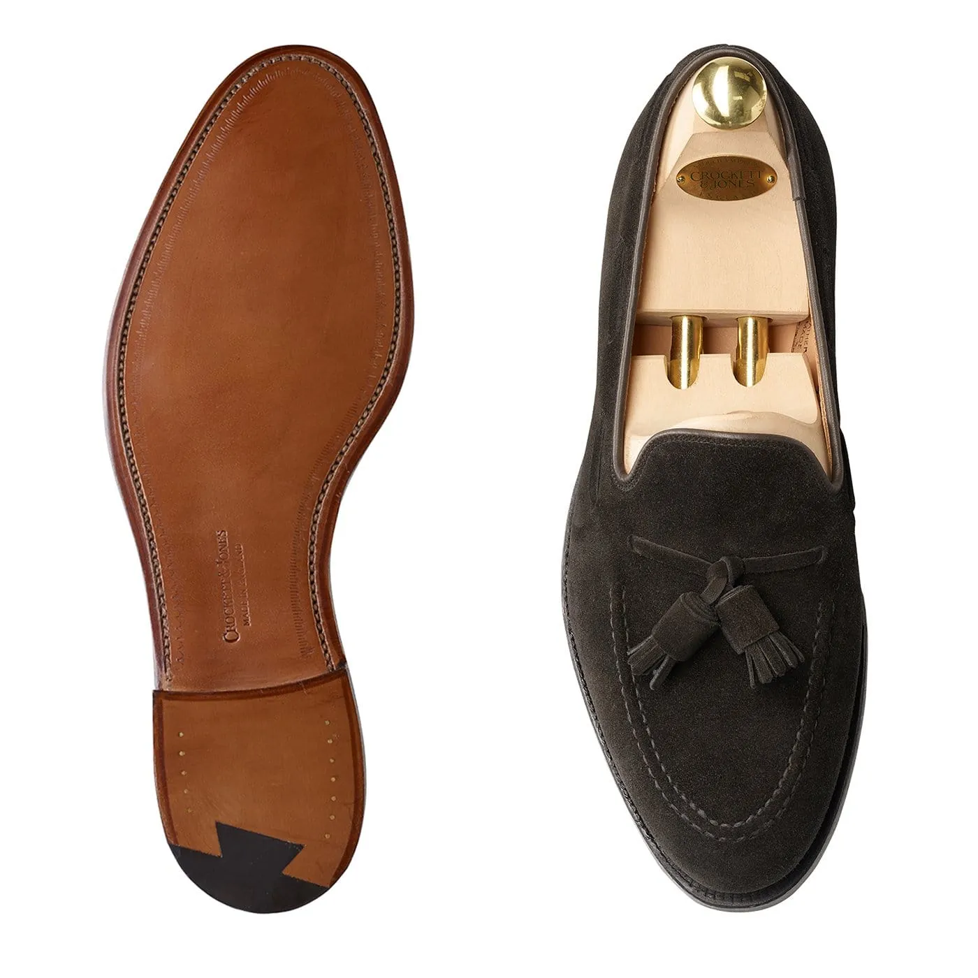 Cavendish Black Calf Suede,Men Loafers