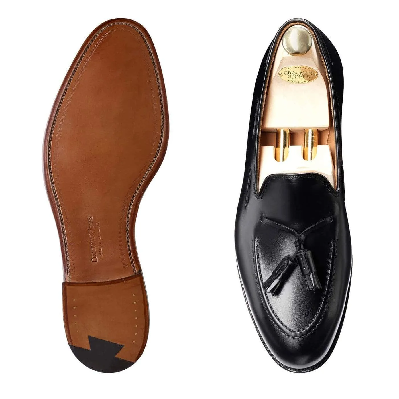 Cavendish Black Calf,Men Loafers